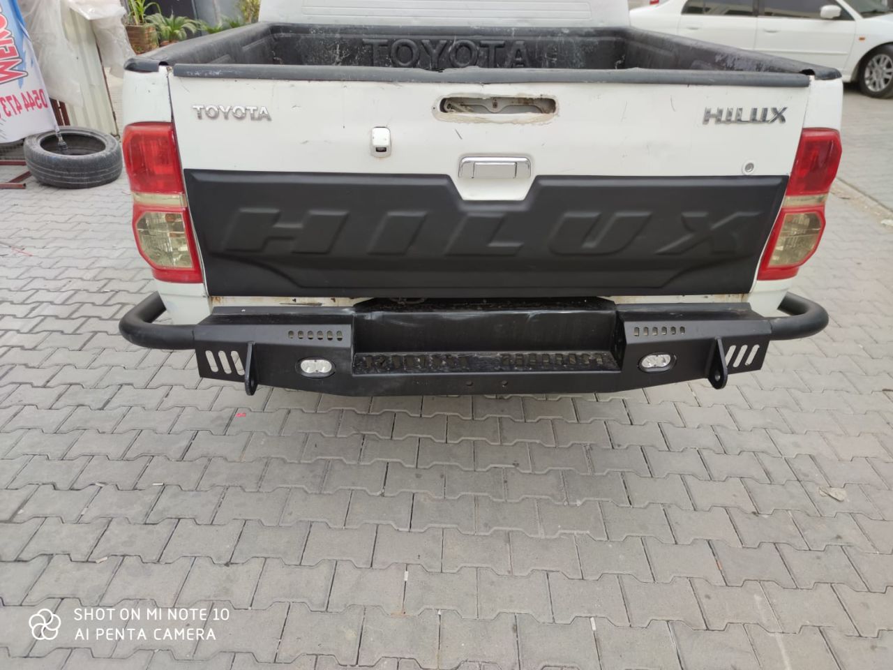 2008 Hilux Bagaj Kaplama