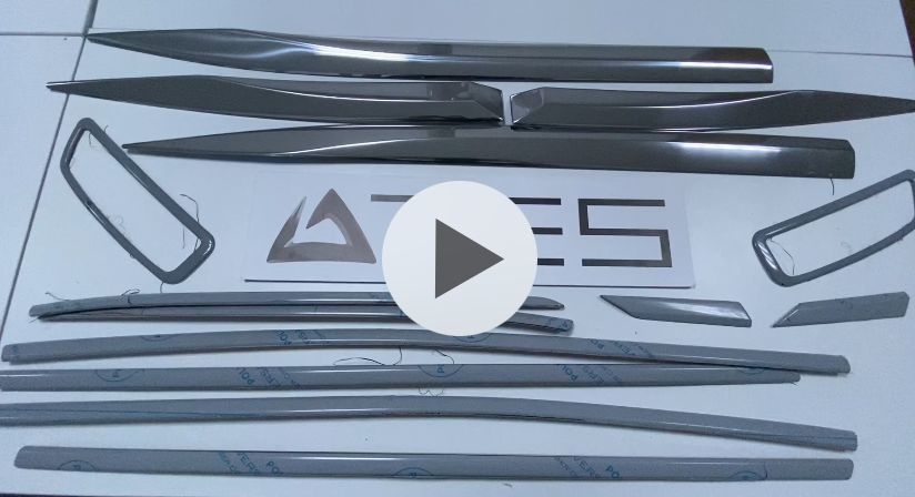 Peugeot 3008 Krom Aksesuar Uygulaması