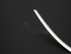 Opel Astra J Krom Ön Tampon Çıtası 2012 ve Sonrası