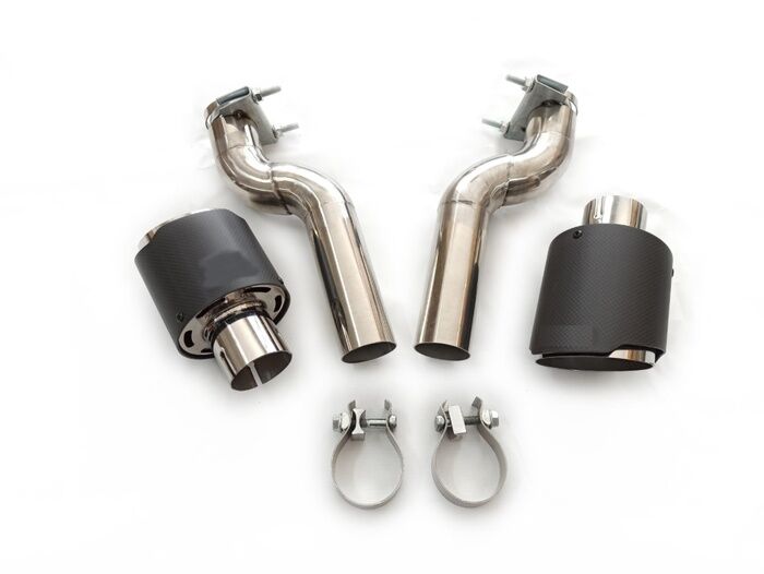 CIVIC FC5-FK7 IÇIN UYUMLU FC450 EGZOZ SETI AKRAPOVIC KARBON