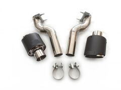 CIVIC FC5-FK7 IÇIN UYUMLU FC450 EGZOZ SETI AKRAPOVIC KARBON