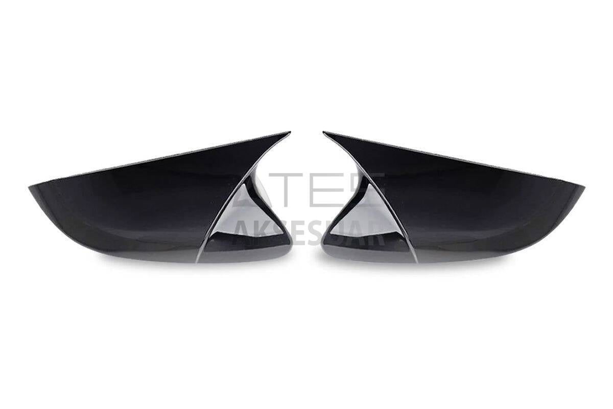 Audi A5 Yarasa Ayna Kapağı Piano Siyah ABS 2007-2016 Arası