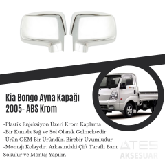 Kia Bongo 2005 Ayna Kapağı ABS Krom