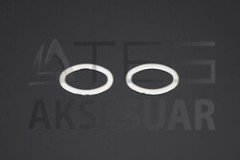 Peugeot Partner 3 Krom Sinyal Çerçevesi 2 Parça 2019 ve Sonrası