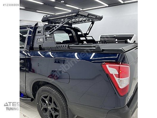 Ssangyong Musso Uyumlu Sepetli Roll Bar