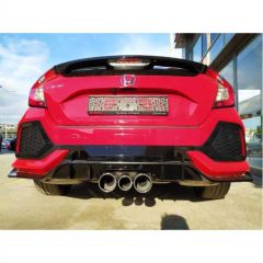 CIVIC FC5 IÇIN UYUMLU TYPE R EGZOZ UCU