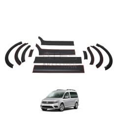 Volkswagen Caddy Dodik Seti UV Katkılı ABS U.Ş. Çift Sür