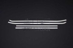 Fiat Doblo Krom Cam Çıtası 4 Parça 2010 ve Sonrası