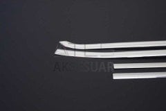 Fiat Doblo Krom Cam Çıtası 4 Parça 2010 ve Sonrası