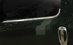 Fiat Doblo Krom Cam Çıtası 4 Parça 2010 ve Sonrası