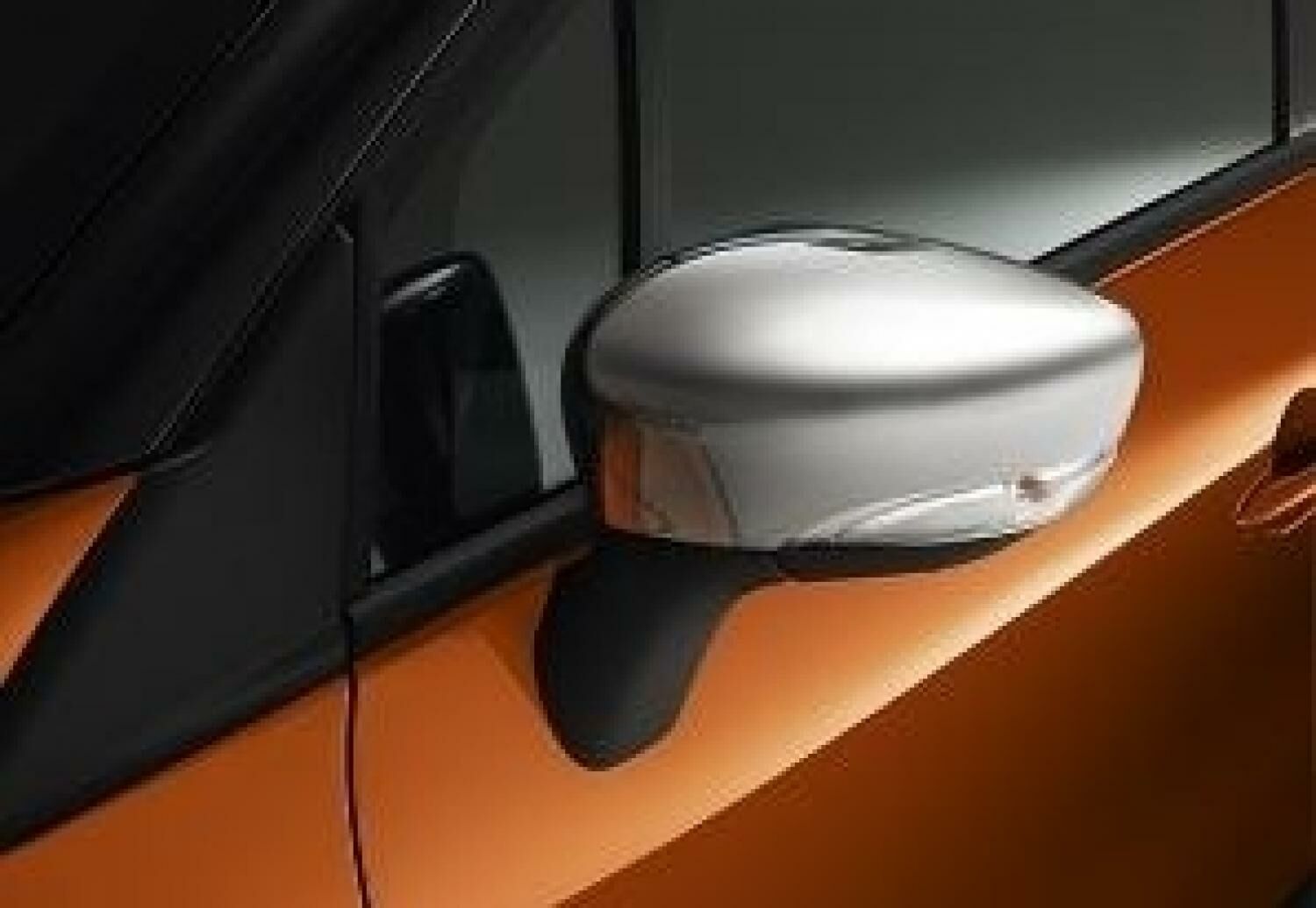 Renault Captur Ayna Kapağı 2 Parça Taşlı 2013-