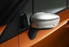 Renault Captur Ayna Kapağı 2 Parça Taşlı 2013-