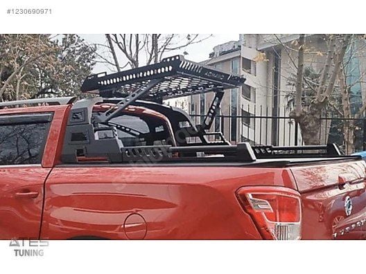 Ssangyong Musso Sepetli Roll Bar