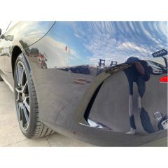 W205 2015-2020 C SERISI IÇIN ARKA TAMPON BIÇAKLARI (PIANO BLACK)