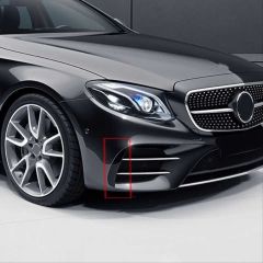W213 2016-2019 E & C238 COUPE IÇIN E43 ÖN TAMPON BIÇAKLARI
