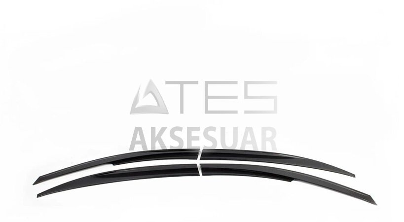 Fiat Fullback SunPlex Cam Rüzgarlığı 4 Parça 2016 ve Sonrası