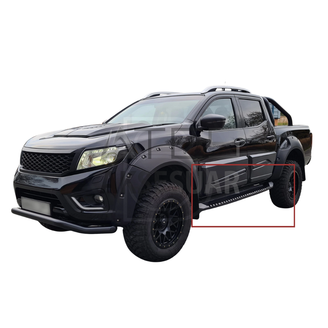 NİSSAN NAVARA METAL YAN BASAMAK