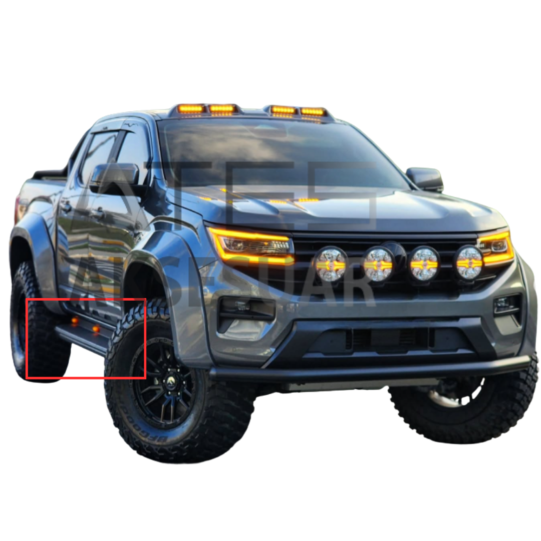 VOLKSWAGEN AMAROK 2019 YAN BASAMAK