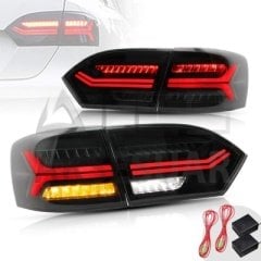 VOLKSWAGEN JETTA 2012-2015 SMOKE LED STOP