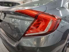 CIVIC FC5 2016-2021 IÇIN UYUMLU  HAREKETLI LED STOP KIRMIZI