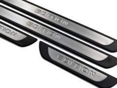Skoda Fabia 3 SW Krom Kapı Eşik Koruması Edition Line 2014 Üzeri 4 Parça