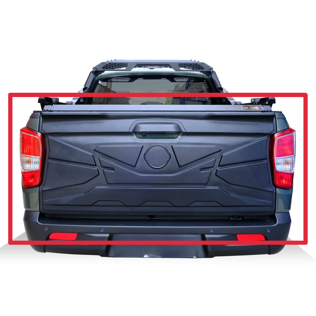 Ssangyong Musso Grand Arka Bagaj Kaplama