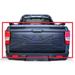 Ssangyong Musso Grand Arka Bagaj Kaplama