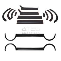 Volkswagen Caddy Dodik Seti UV Katkılı ABS K.Ş. Çift Sür