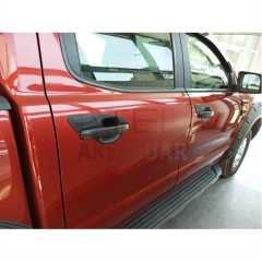 FORD RANGER 2015-2021 DIS KAPI KOLU KAPLAMA SIYAH