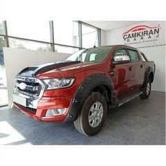 FORD RANGER 2015-2021 DIS KAPI KOLU KAPLAMA SIYAH