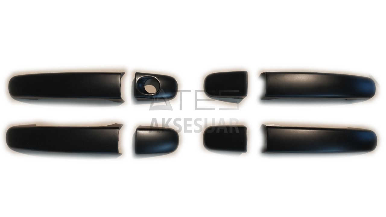 FORD RANGER 2015-2021 DIS KAPI KOLU KAPLAMA SIYAH