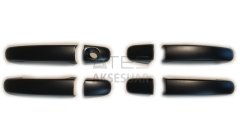 FORD RANGER 2015-2021 DIS KAPI KOLU KAPLAMA SIYAH