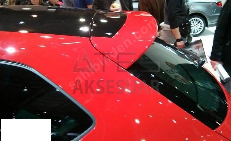 Seat Leon Yeni Kasa 2013 Spoiler
