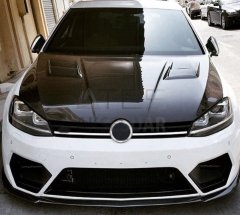 VOLKSWAGEN GOLF 7 KARBON KAPUT