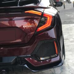 CIVIC FC5 2016-2021 IÇIN UYUMLU  HAREKETLI LED STOP SMOKE