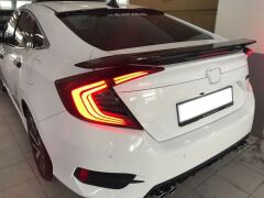 CIVIC FC5 2016-2021 IÇIN UYUMLU  HAREKETLI LED STOP SMOKE