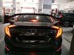 CIVIC FC5 2016-2021 IÇIN UYUMLU  HAREKETLI LED STOP SMOKE