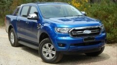 FORD RANGER 2015-2021 KAPI KOLU KAPLAMA / KROM
