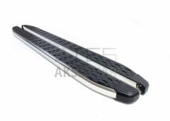 Land Rover Freelander 2 Blackline Yan Basamak Krom 2007-2010 Arası