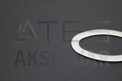 Peugeot 1007 Krom Sinyal Çerçevesi 2 Parça 2005-2009 Arası