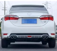 COROLLA 2012-2018 IÇIN UYUMLU DIFÜZÖR SILVER