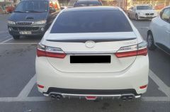 COROLLA 2012-2018 IÇIN UYUMLU DIFÜZÖR SILVER