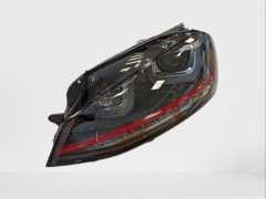 VOLKSWAGEN GOLF 7 MK7 2012-2018 U LED FAR GTI KIRMIZI