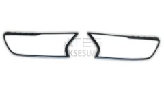 FORD RANGER 2015-2020 FAR ÇERÇEVESI KAPLAMA SIYAH