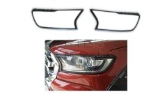 FORD RANGER 2015-2020 FAR ÇERÇEVESI KAPLAMA SIYAH