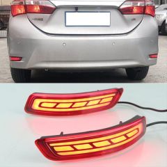 COROLLA 2014-2018 IÇIN UYUMLU ARKA SIS LEDI
