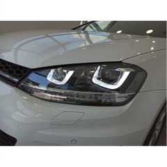 VOLKSWAGEN GOLF 7 MK7 2012-2018 U LED FAR SILVER HAREKETSIZ