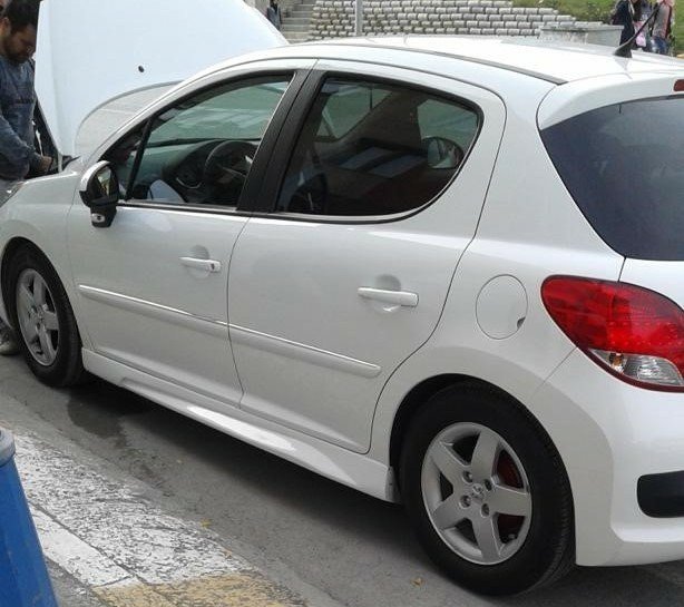 Audi A3 HB 2006-2012 Tek Kapı Marşpiyel