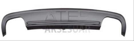 AUDI A5 2012-2016 S5 DIFUZOR - COUPE