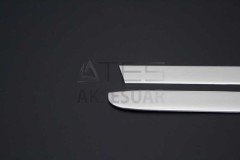 Fiat Doblo Facelift Krom Yan Kapı Çıtası 4 Parça Dar Model 2006-2010 Arası